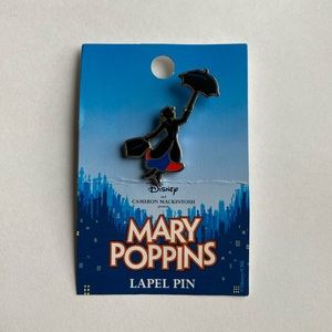 Mary Poppins Lapel Pin